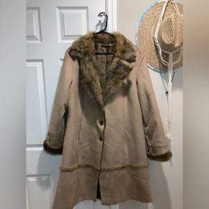 Brandon Thomas jacket beautiful fur lined